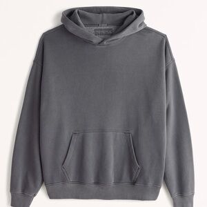 A&F Essentials Pop Over Hoodie